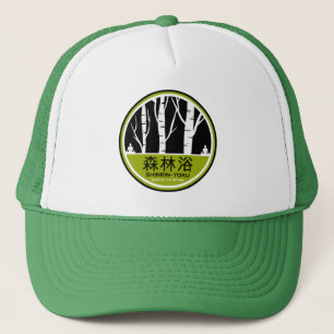 Shinrin Yoku Forest Bathing Truckerkappe
