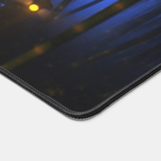 Shinrin Yoku (Nacht) Schreibtischunterlage (Ecke)