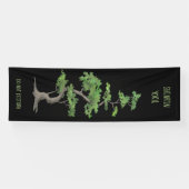 Shinrin~Yoku stören nicht das Baum-Baden Banner (Horizontal)