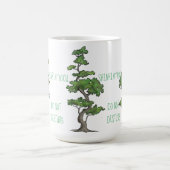 Shinrin~Yoku stören nicht das Baum-Baden Kaffeetasse (Mittel)