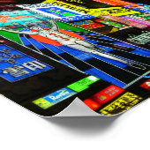 Shinsaibashi Poster (Ecke)