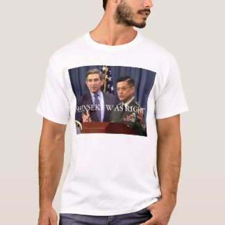 Shinseki war recht T-Shirt