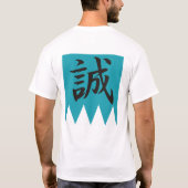 SHINSENGUMI (誠) T-Shirt (Rückseite)
