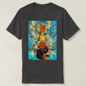 Shintaro Kago Train Nirvana T-Shirt (Design vorne)