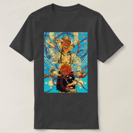 Shintaro Kago Train Nirvana T-Shirt (Design vorne)