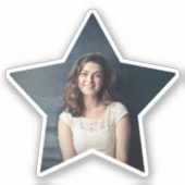 Shinte Star mit Foto-Cut Aufkleber (Vorderseite)
