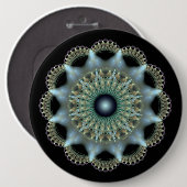 Shinting Star Fraktal Ornament Button (Vorne & Hinten)