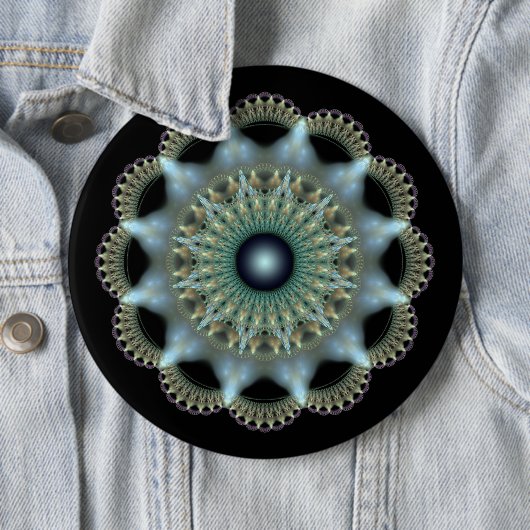 Shinting Star Fraktal Ornament Button (Beispiel)