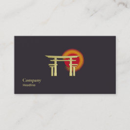 Shinto Business Card Visitenkarte