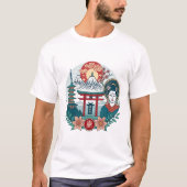 SHINTO DEITIES & SHRINES T-Shirt (Vorderseite)
