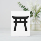 Shinto Postkarte (Stehend Vorderseite)