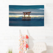 Shinto-Schrein-Torii-Japanisches Tor Banner (Insitu)