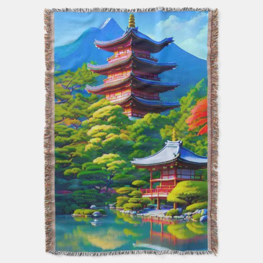 Shinto Serenity: Das Soul des Gartens Decke (Vorderseite Vertikal)