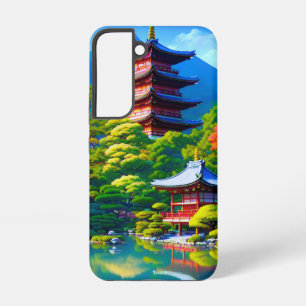 Shinto Serenity: Das Soul des Gartens Samsung Galaxy Hülle