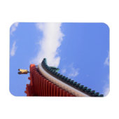 Shinto Shrine Roof Magnet (Horizontal)
