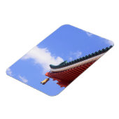 Shinto Shrine Roof Magnet (Linke Seite)