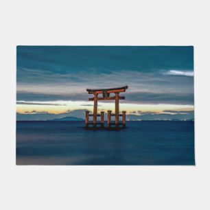 Shinto Shrine-Torii-Japanisches Tor Fußmatte