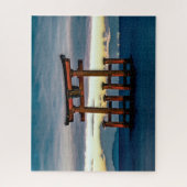 Shinto Shrine-Torii-Japanisches Tor Puzzle (Vertikal)