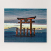 Shinto Shrine-Torii-Japanisches Tor Puzzle (Horizontal)