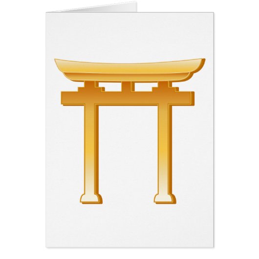 Shinto-Symbol (Vorne)