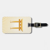 Shinto Symbol 2" x 3,5" Gepäckanhänger (Vorderseite horizontal)