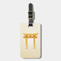Shinto Symbol 2" x 3,5"