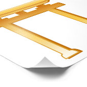 Shinto-Symbol Fotodruck (Ecke)