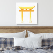 Shinto-Symbol Leinwanddruck (Insitu (Schlafzimmer))