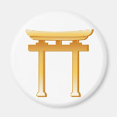 Shinto-Symbol Magnet (Vorne)
