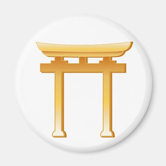 Shinto-Symbol Magnet (Vorne)