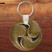 Shinto-Symbol Schlüsselanhänger (Vorderseite)