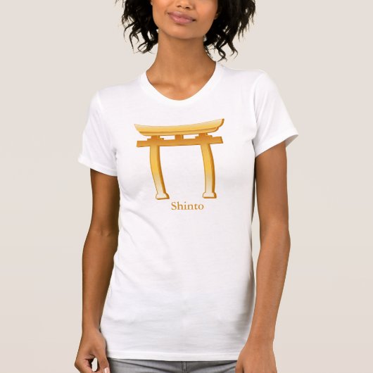 Shinto-Symbol T-Shirt (Vorderseite)