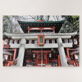 shinto temple Puzzle (Horizontal)
