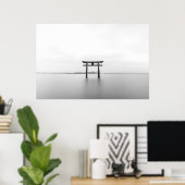 shinto tori poster (Heimbüro)