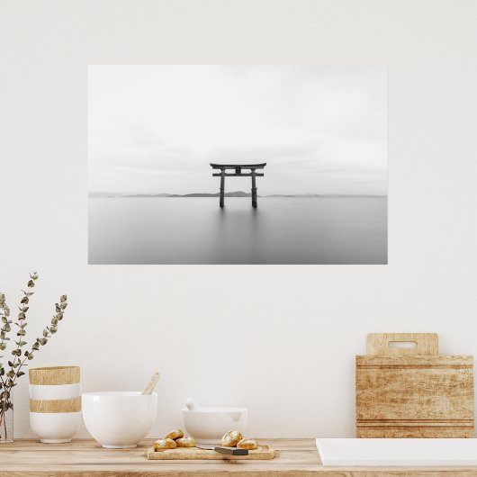 shinto tori poster (Küche)