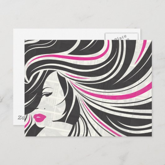 Shintoistisch Postkarte (Vorne/Hinten)