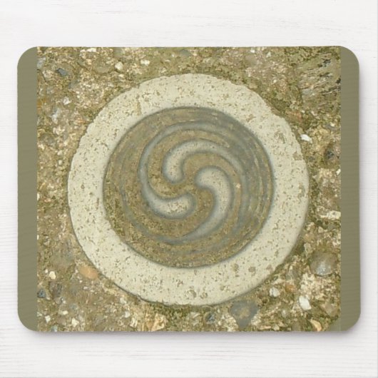 Shintoistische Dreiheit Mousepad (Vorne)