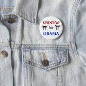 Shintos für Knopf Obama 2012 Button (Beispiel)