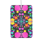 shiny Abstract art Autolufterfrischer (Vorderseite)