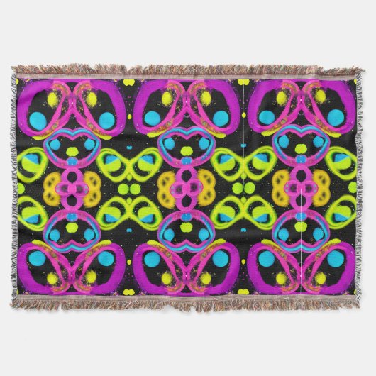 shiny Abstract art Decke (Vorderseite)