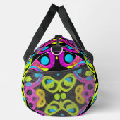 shiny Abstract art Duffle Bag (Rechts)