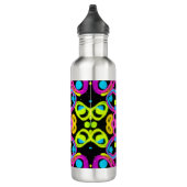 shiny Abstract art Edelstahlflasche (Rechts)