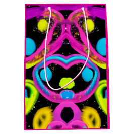 shiny Abstract art Mittlere Geschenktüte