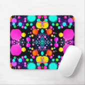shiny Abstract art Mousepad (Mit Mouse)