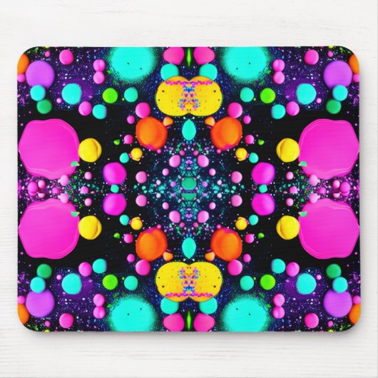 shiny Abstract art Mousepad (Vorne)