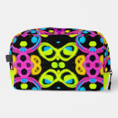 shiny Abstract art Waschbeutel (Vorderseite)