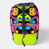 shiny Abstract art Waschbeutel (Rechts)