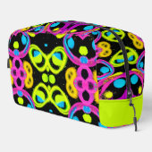 shiny Abstract art Waschbeutel (Rechte Ecke)