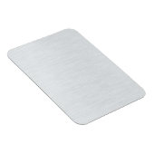 Shiny Aluminium Magnet (Rechte Seite)