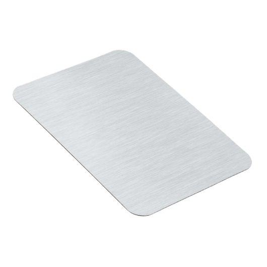 Shiny Aluminium Magnet (Rechte Seite)